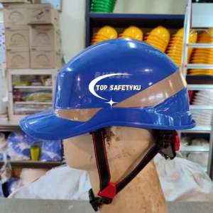 MSA Base Ball Safety Helm Fastrack SNI / Helm Safety Keselamatan Kerja MSA BaseBall PP Fastrack Asli Original