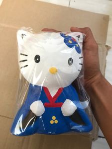 Celengan Karakter Tanah Liat Besar Lucu-lucu