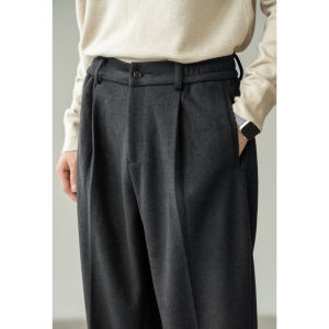 UBV | Goat Cashmere Silk Soft Comfortable Warm Men Pants