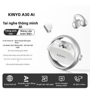 kinyo | Tai Nghe Thể Thao Không Dây Bluetooth Truyền Âm Xương Giảm Ồn Mở Tai
