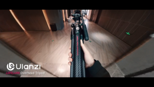 Ulanzi JJ06 GlideGo Carbon FIber Video Camera Tripod