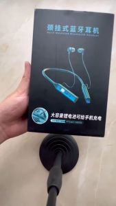 หูฟังบลูทูธไร้สาย กันน้ำ แม่เหล็ก แบบพกพา สแตนด์บายยาวนาน พิเศษ