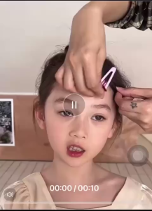 Sét kẹp tóc cho bé gái 32 chi tiết nhiều màu sắc họa tiết dễ thương