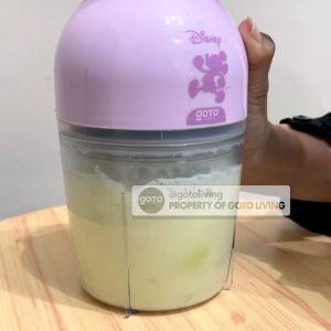 Goto Chappy X Disney Chopper Blender Kapsul Bumbu Penggiling Daging