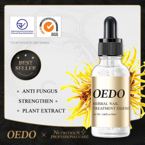 OEDO Herbal Fungal Nail Essential Essence Hand and Foot Whitening Toe Nail Fungus Removal Infection Feet Care serum Nail