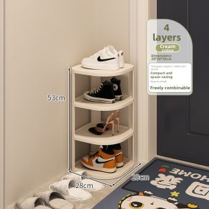 QYLIFE | Space Saving Multilayer Shoe Rack
