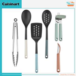 Cuisinart Original/Authentic 6-Piece Kitchen Tool Set Multi-Color Utensil set