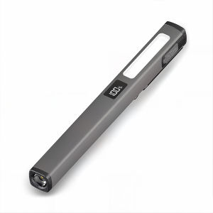 LED+SMD Medical Handy Pen Light with Pen Clip Work Inspection Flashlight 120LM Medical Pen Pupil Lamp 400mAh for Nursing Student