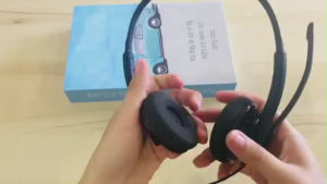 Thick Soft Sponge Headset Cover Replacement Ear Pads Cushions for all type Headphone Telesales Headset Accessories