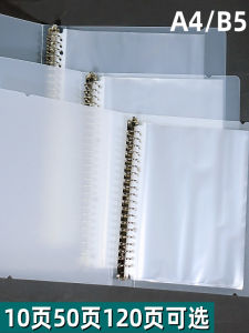 High Definition แฟ้มเอกสารแบบมีช่องใส่แผ่นใส A4 ใส แฟ้มแบบถอดออกได้ 20 ช่อง 30 ช่อง แฟ้มเอกสารแบบถอดออกได้สำหรับนักเรียน กระเป๋าใส่กระดาษทดสอบ แฟ้มใส่บัตร A5 แฟ้มใส่ภาพ 26 ช่อง B5 แฟ้มใส่การ์ด 16K