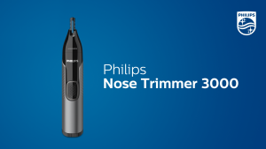 Philips Series 3000 Nose Ear & Eyebrow Trimmer - NT3650/16