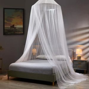 Mosquito Mesh Net for Bed，Summer Camping Repellent  Insect Tent Princess Style Sleeping Net Large Dome Hanging Mosquito Net Mesh