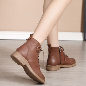 Flat Round Toe Large Size Fur Boots: A Comprehensive Guide