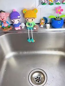 5 in 1 Multi-functional Long Handle Bottle Cup Cleaning Brush (SG Stocks)