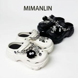 MIMANLIN | Funny DIY Mini High Heel Summer Outdoor Wearable Two-Way Sandals