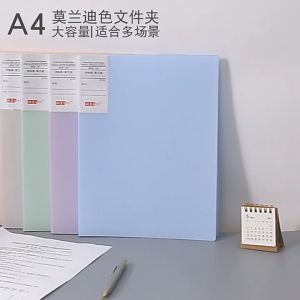 Wop Store แฟ้มโชว์เอกสารแบบสอด 20-60แผ่น (40-120หน้า) A4 แฟ้มสอดเอกสารA4  เมนูร้านอาหาร เครื่องเขียน อุปกรณ์สำนักงาน