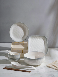 SIYUE | New Elegant Porcelain Tableware Set For Two