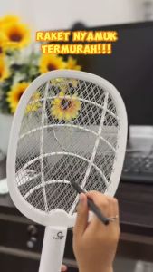 Raket Nyamuk Listrik / Pembunuh Nyamuk Listrik / Mosquito Killer Recharge