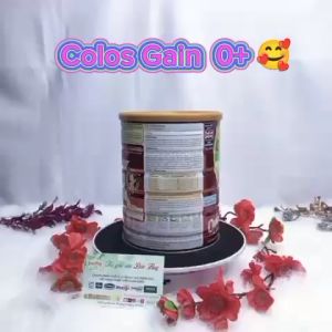 Sữa bột Vitadairy Colos Gain 0+/1+ Lon 800g