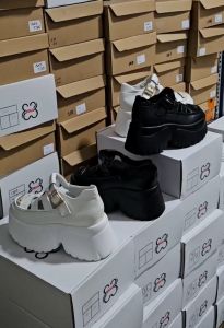 Giày Sandals Nữ Bít Mũi  Giày Đế Cao 9CM