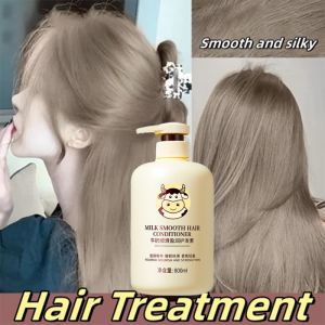 Hansel Milk Restoring Treatment Nutrition Smooth Conditioner Hair Care for frizzy hair damaged hair dry hair Restoring 800ml 营养柔顺修护受损护发素