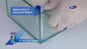 Silicone Sealant Clear Aquarium Silicone All Purpose 75g