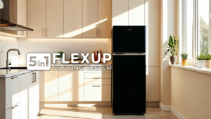 POLYTRON Kulkas 2 Pintu Flexup 5in1 PRW 29HB