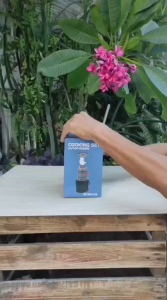 Cooking Set DS308 plus Teko Alat Masak Kompor Camping Outdoor Portable Panci Set Nesting DS 308