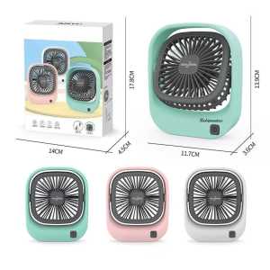New kipas angin mini genggam / Kipas meja isi ulang USB / Kipas yang dapat disesuaikan arahnya/mini fan Terbaru
