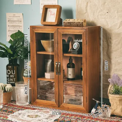 GEYAZI | Tủ Chống Bụi Handmade Phong Cách Retro