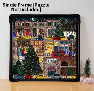 Decorative Display Christmas Winter Light Square Frame 50.8x50.8cm