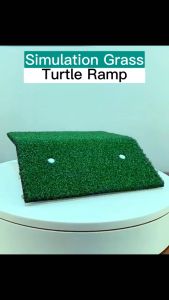 S/M/L Turtle Lying Platform Aquarium Float Decoration Terraces Reptile Resting Moss Island