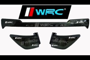 Toyota Fortuner 2016 - 2025 RGB Function Dynamic Tail Lamp With Signal Running + Combine Rear Centre Garnish