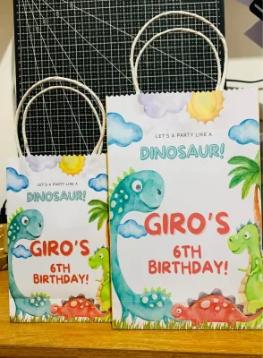 Customized Lootbags for all occassion