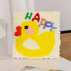 Creative DIY Wool Ball Craft Kit
