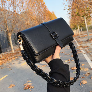 Fashionable Versatile Womens Crossbody Bag Single Shoulder Bag Spring Summer New Style High-End Feeling Popular Ladies Bag