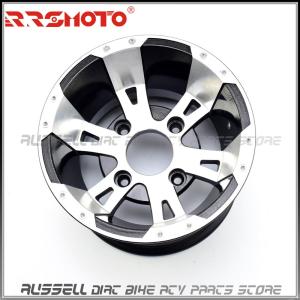 235/205 * 30-12 pulgada ng aluminium wheels sa harap at likod ng ATV at motorsiklo