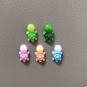 5/10pcs Mini Size Cute Turtle Refrigerator Magnet Kitchen Office Whiteboard Decoration Tortoise Refrigerator Magnet