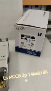 LS (METASOL) MOLDED CASE CIRCUIT BREAKER MCCB 3P 18KA 75A 100A ABN103C