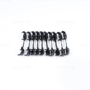 5PCS RB LB Bumper Button Replacement for XBox Series S X Controller Shoulder Trigger Button Mod Kit Middle Bracket Repair Parts