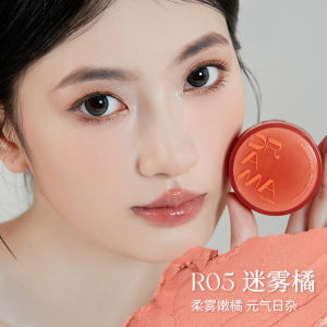 Phấn Má Hồng Air Cushion Matte Natural Color Transparent Full Face Multi-Use White Day Dream Home Beauty Enhancing Makeup Tool