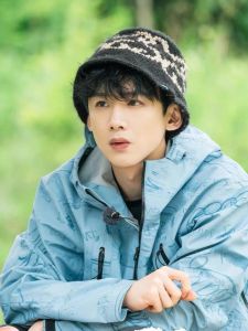 Bai Jingting Same Style Hand Crocheted Bucket Hat Warm Wool Hat Men Fall and Winter American Beanie Hat Thickened Knitted Hat Women