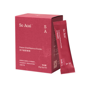SO ACAI | Freeze Dried Beetroot Powder
