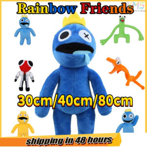 DENOSWIM 30CM RobloxGame Rainbow Friends Plush Toy Tune The Rainbow Cartoon Plush Doll Stuffed Soft Toy Halloween Christmas Birthday Gift for Kids