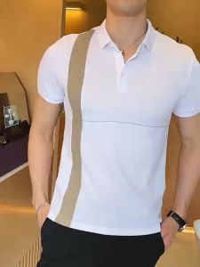 Polo Shirt Pria Kaos Pria Berkerah Premium Polo Shirt Slim Fit Atasan Pria Lengan Pendek Terlaris kaos berkerah pria premium