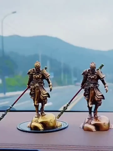 [Mô hình] Tượng mô hình Black Myth Wukong - Monkeyking Tôn Ngộ Không. Bộ mô hình trang trí nội thất xe hơi tiểu cảnh