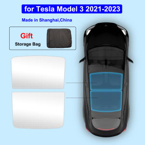 For Tesla Model 3 Highland 2019-2026 Sun Shade Front Rear Side Window Sunshade Windshield Sun Visor Outdoor Camping Accessories