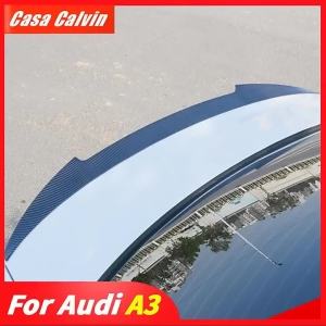 Kalynlun AC Vent Decoration Trim Sticker for Audi A3 8V S3 RS3 2015 2016 2017 2018 2019 Car Interior Accessories  0S5T3W