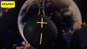 Awei KA6 Wireless Speaker HiFi Stereo Sound RGB Light Mini Speaker Outdoor Portable Bluetooth Speaker Awei Speaker