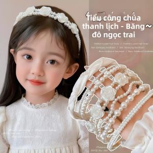 KUWUBIANJING | Dải Đeo Đầu Mềm Mại Như Ngọc Trai